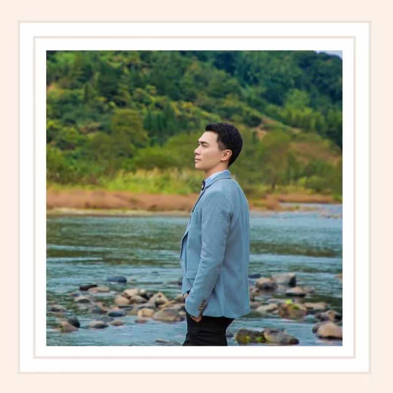 错把真心喂了狗的第一张照片--柘荣征婚网