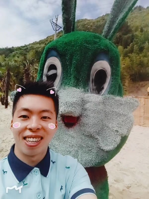 爱就要向前冲的第一张照片--柘荣征婚网