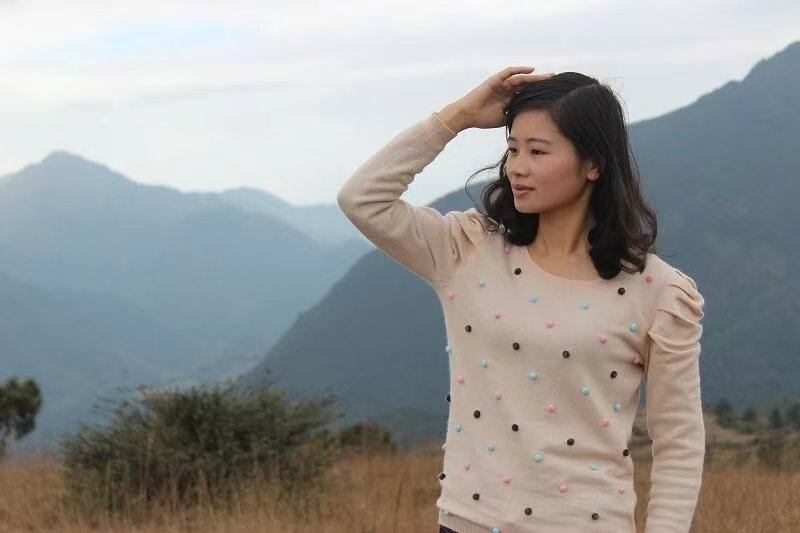 欧阳娜娜的第一张照片--柘荣征婚网